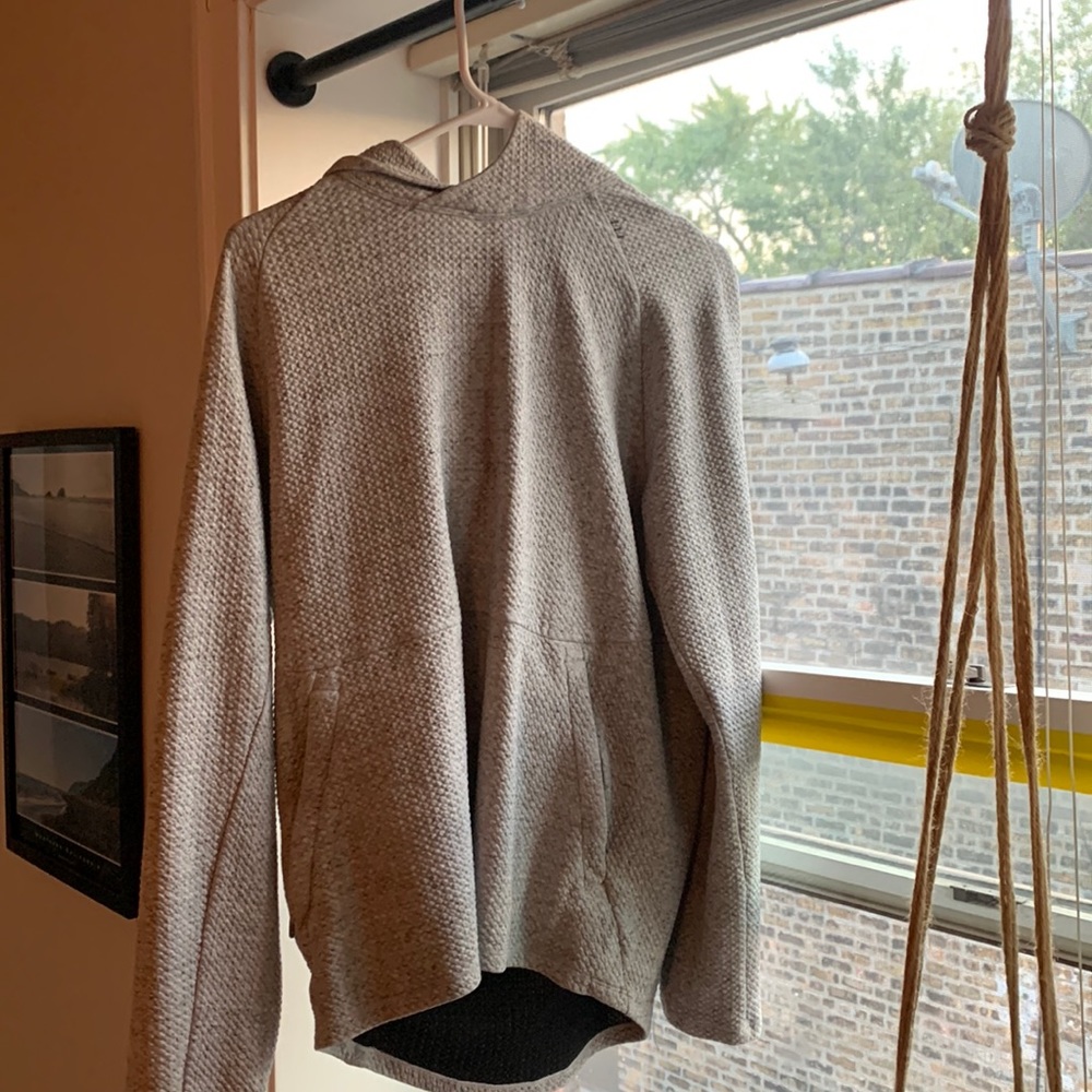Lululemon At Easy Grey Hoodie